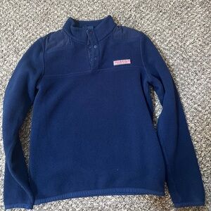Vineyard vines boys quarter zip fleece